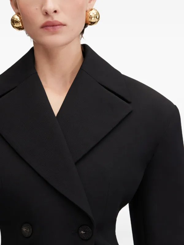アウターその他 JACQUEMUS Woman Blazer Black 23E231JA0221333 990 Jacquemus Outlet: women's blazer - Black | Jacquemus blazer