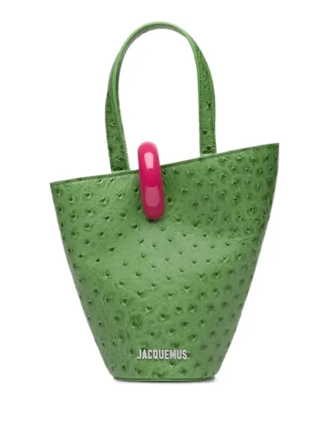 Jacquemus The Bambola レザーバッグ S