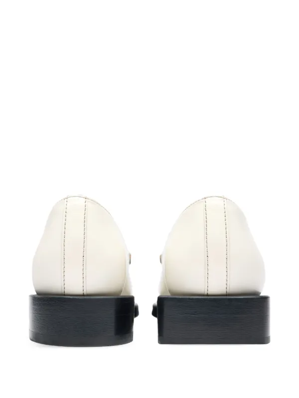Jacquemus Les Mocassins Loafers | White | FARFETCH JO