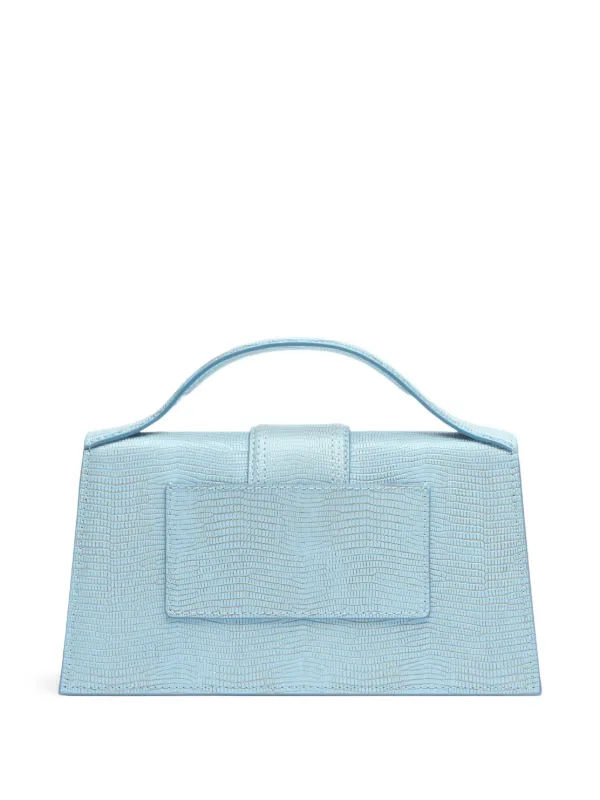 【関税込み】JACQUEMUS Le Grand Bambino' handbag Jacquemus Le Grand Bambino Leather Top-Handle Bag | Saks