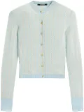Jacquemus button-up cardigan - Blue