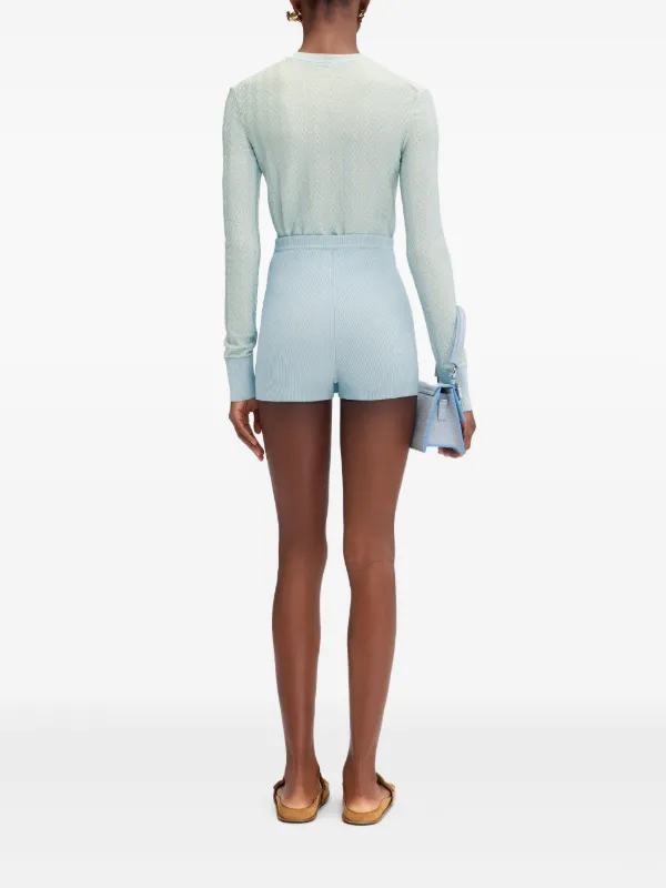 Jacquemus ボタン カーディガン | ブルー | FARFETCH JP