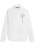 Jacquemus Aloe Palm Tree shirt - White