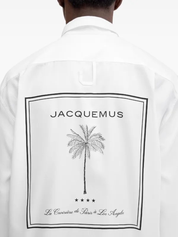 【JACQUEMUS】シャツ ホワイト JACQUEMUS / ジャックムス | LES SCULPTURES メタルボタン