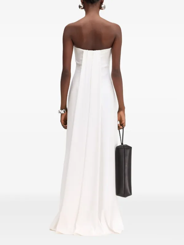 ワンピース JACQUEMUS Woman Dress White 243DR1991520 100 Off-White Le Chouchou 'La Robe Ciceri' Minidress by