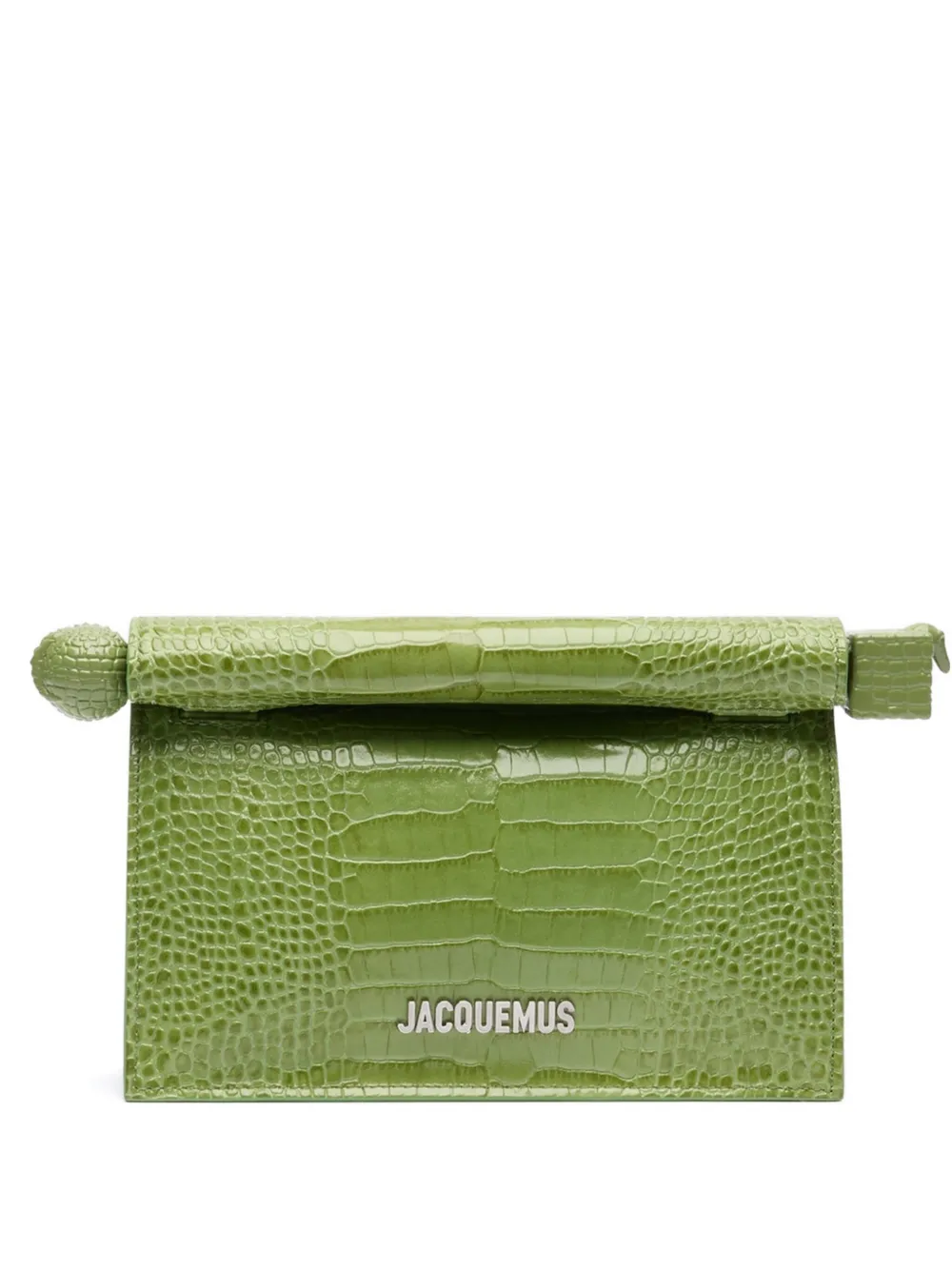 Jacquemus The Small Ronde Carré Clutch Bag