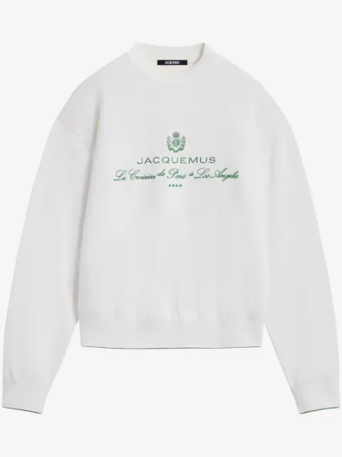 Jacquemus sweat La Maille Venice