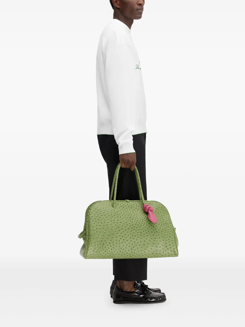Jacquemus La Maille Venice sweater Wit