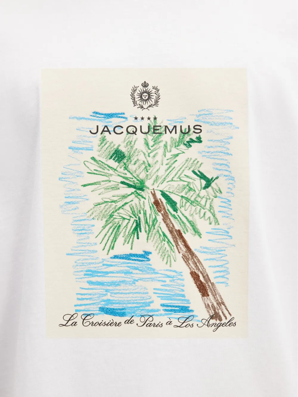 Jacquemus T-shirt Le Marino | Abbigliamento | Image 4