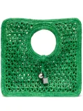 Jacquemus The Spiaggia tote bag - Green