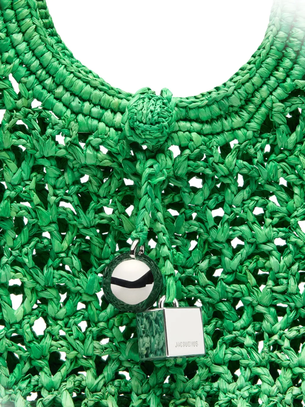 Jacquemus The Spiaggia shopper Groen