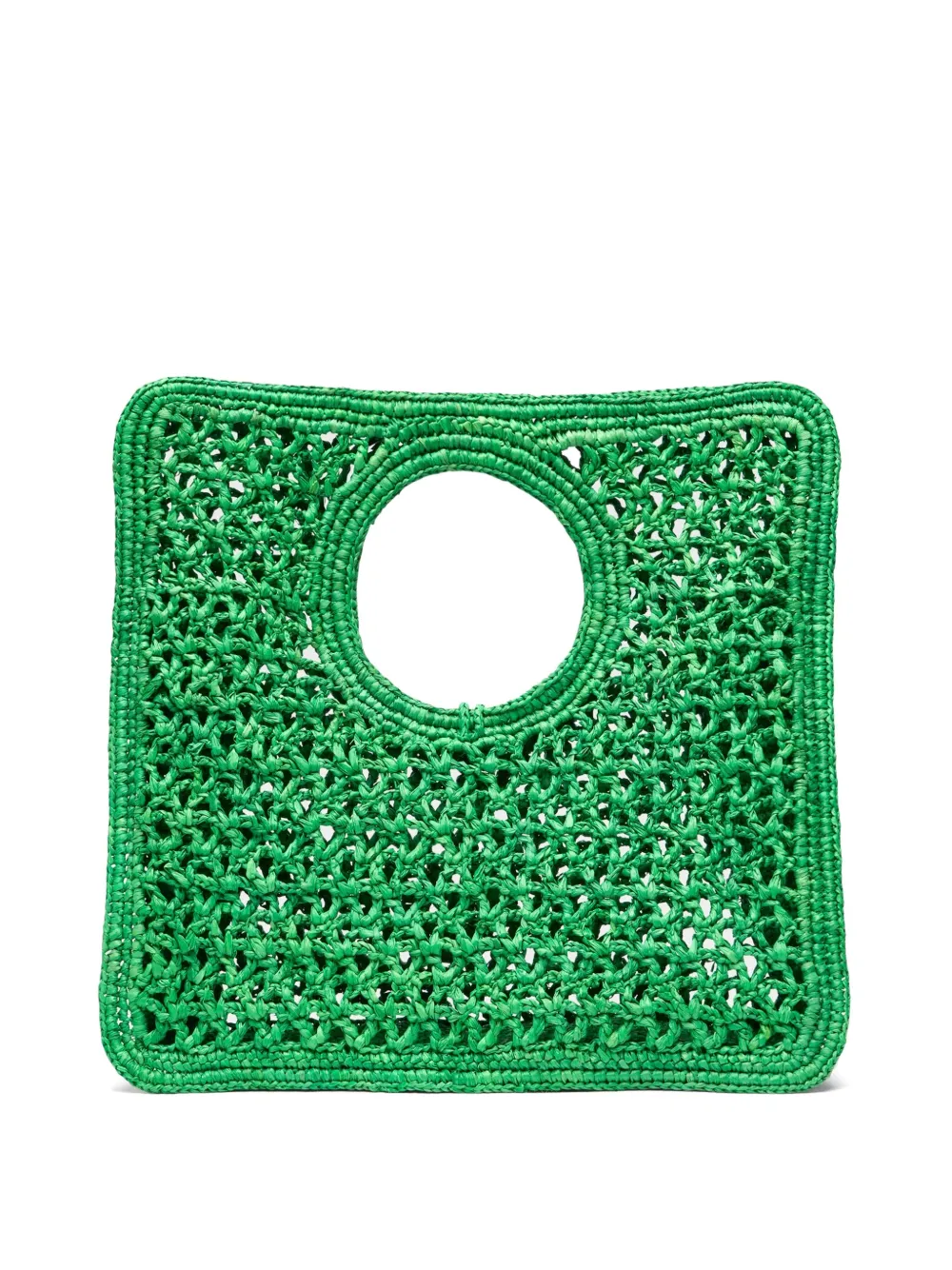 Jacquemus The Spiaggia shopper Groen