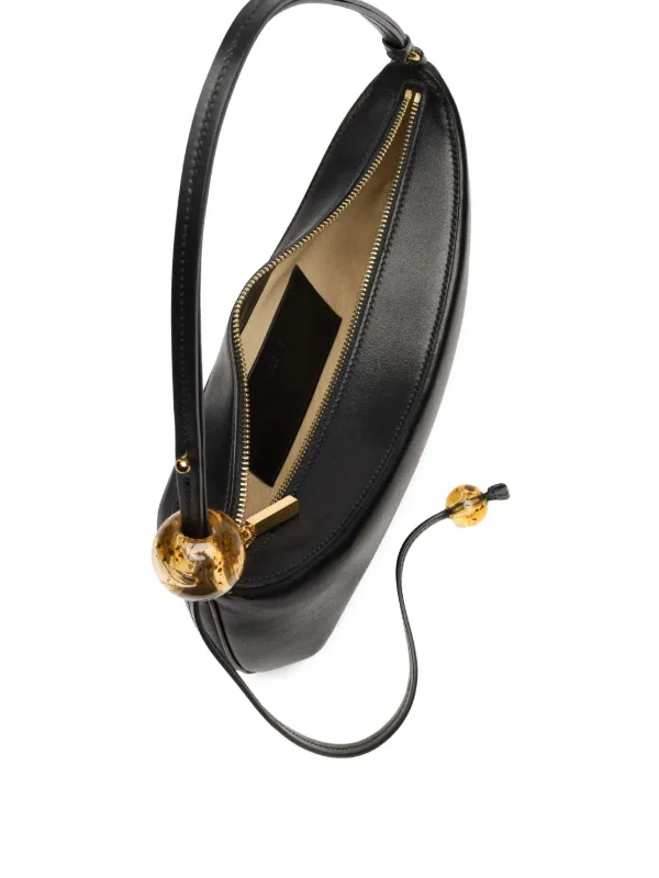 Jacquemus Le Bisou Perle ショルダーバッグ | ブラック