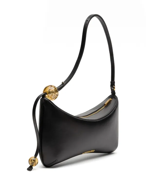Jacquemus Le Bisou Perle ショルダーバッグ | ブラック
