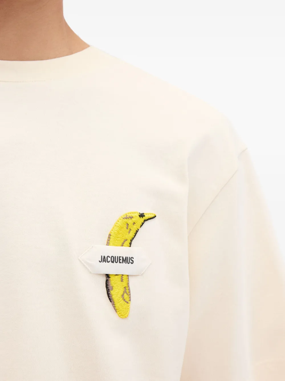 Jacquemus Le Banane T-shirt Beige