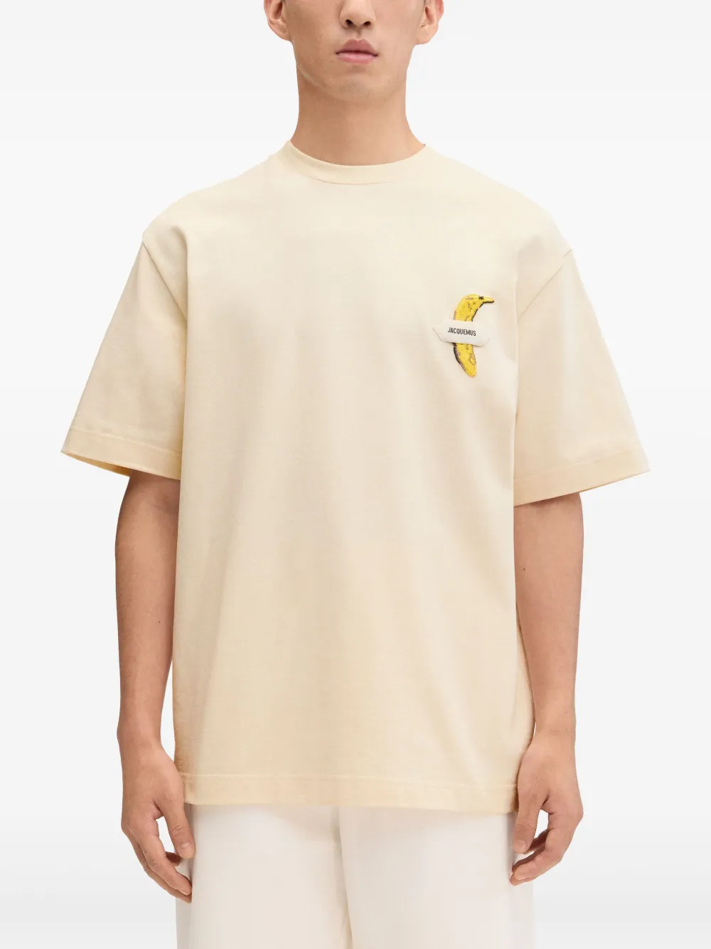 Jacquemus Le Banane T-shirt - Beige