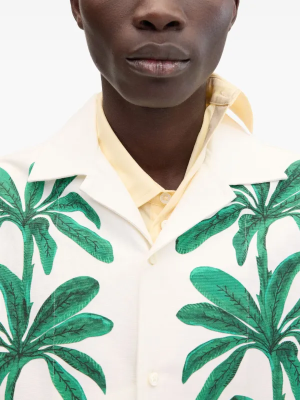 Tシャツ・カットソー JACQUEMUS 'La Chemise Jean' shirt (25E255SH2011677 3EJ) Blue la chemise jean short-sleeve shirt Jacquemus - men
