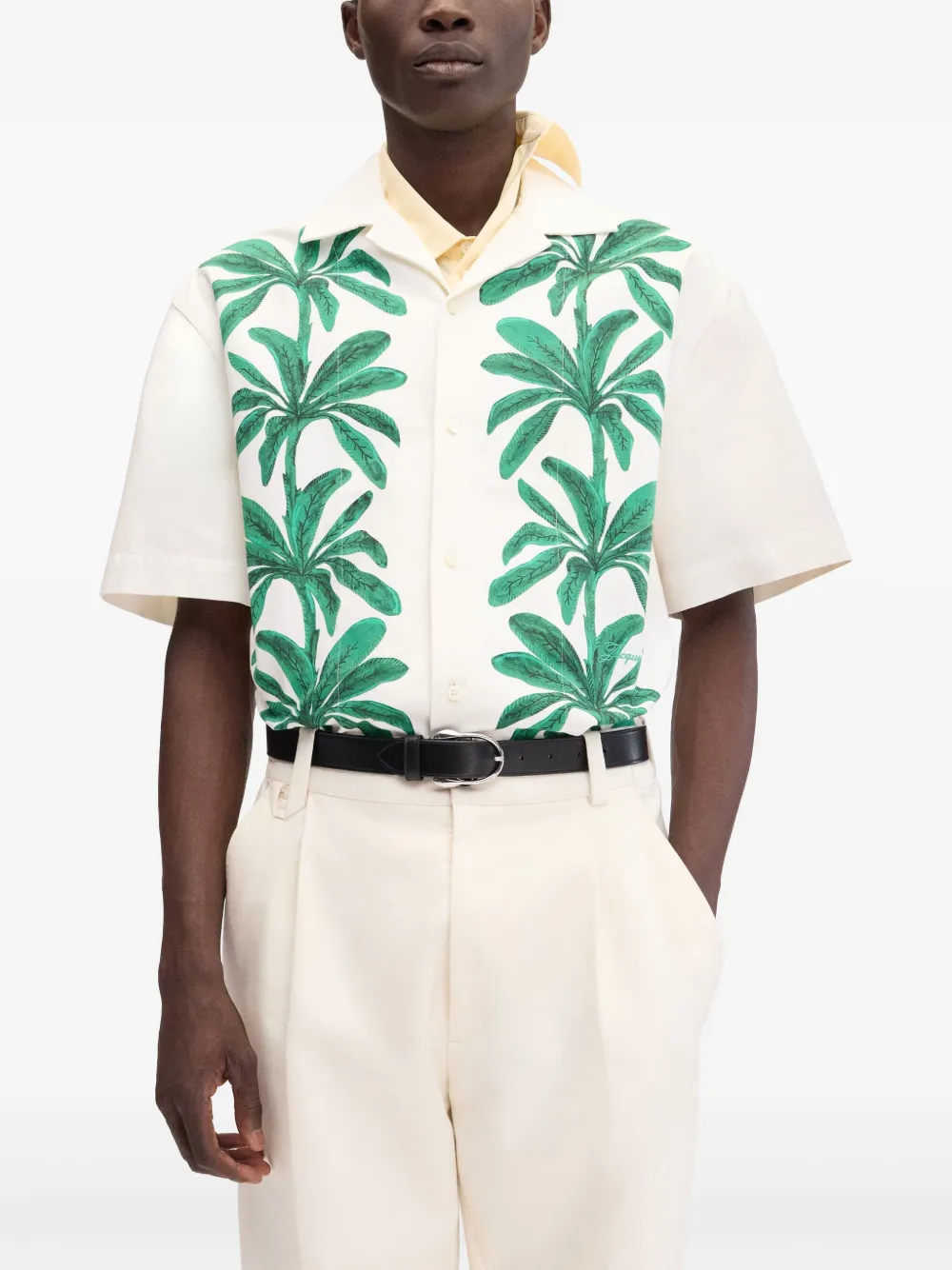Jacquemus Overhemd Beige