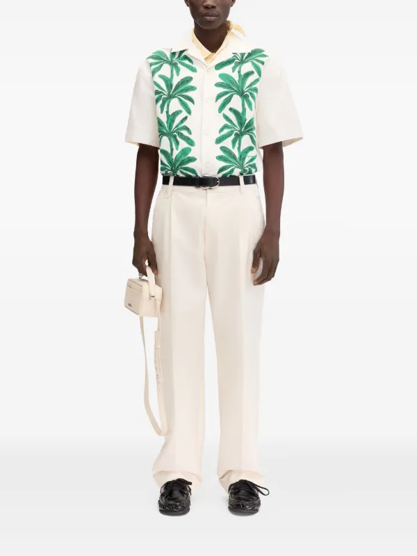 A BATHING APE® Check-print Cotton T-shirt - Farfetch