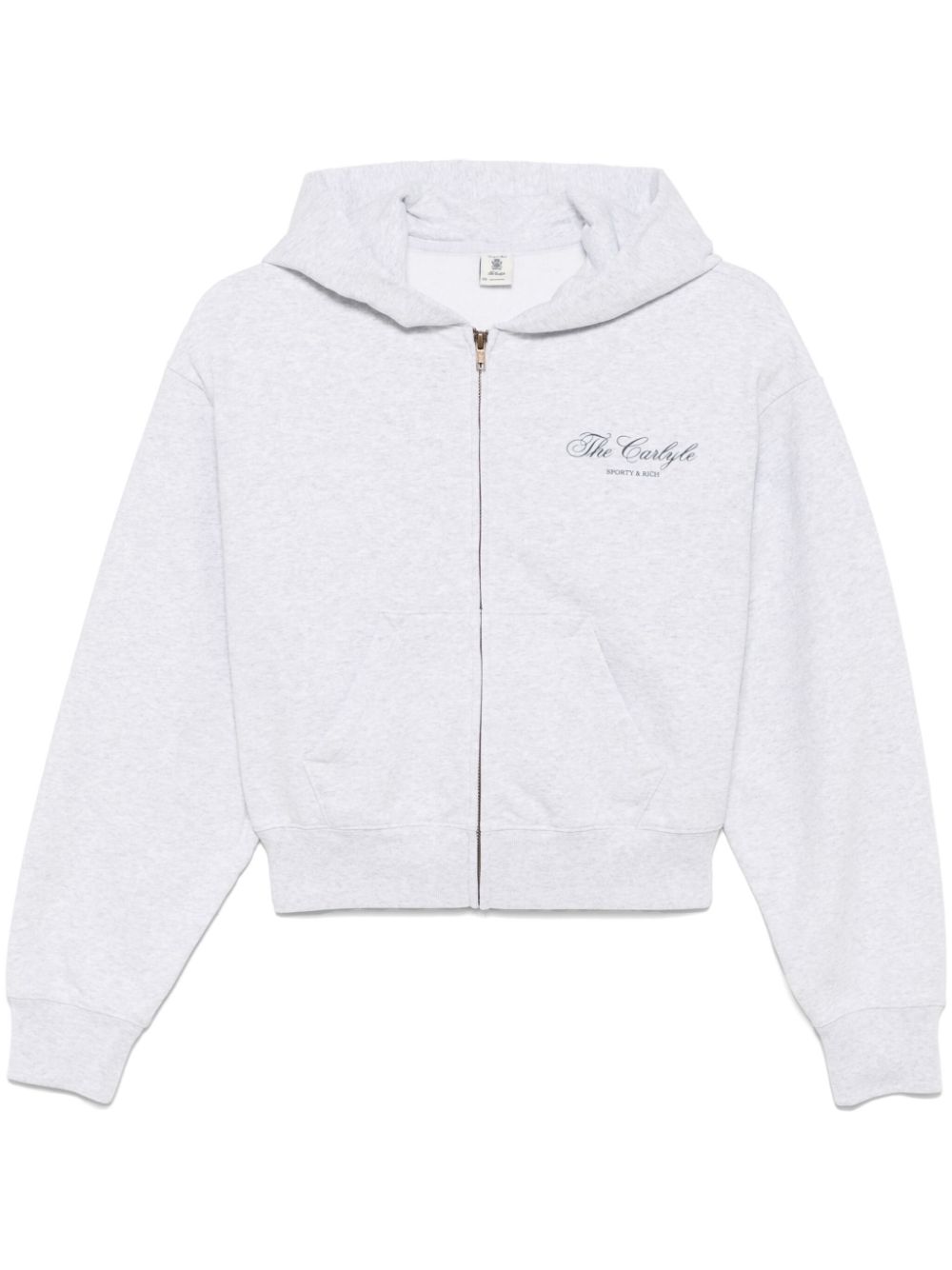 The Carlyle Script hoodie