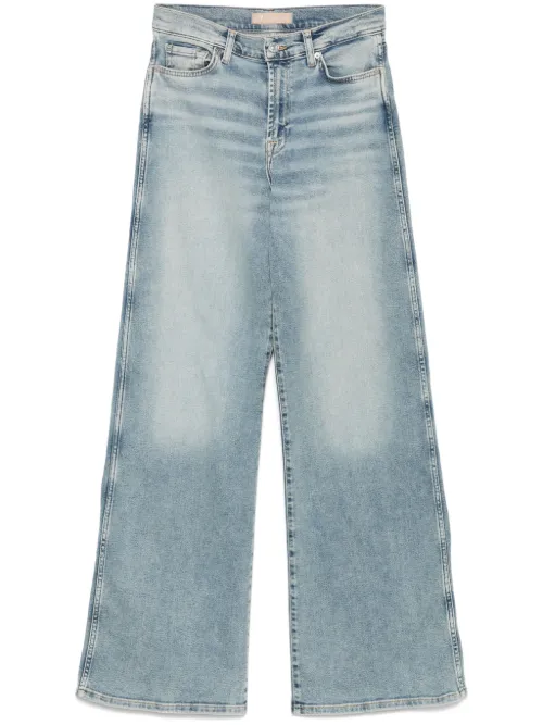 Jean Lotta ample - 7 For All Mankind - Modalova