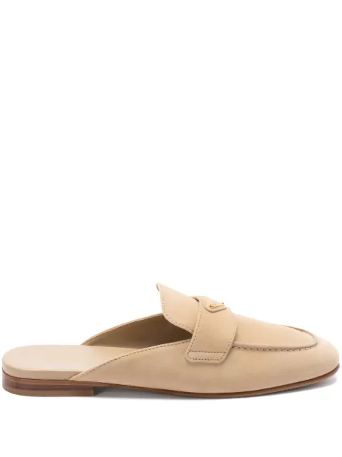 Prada Slippers con logo