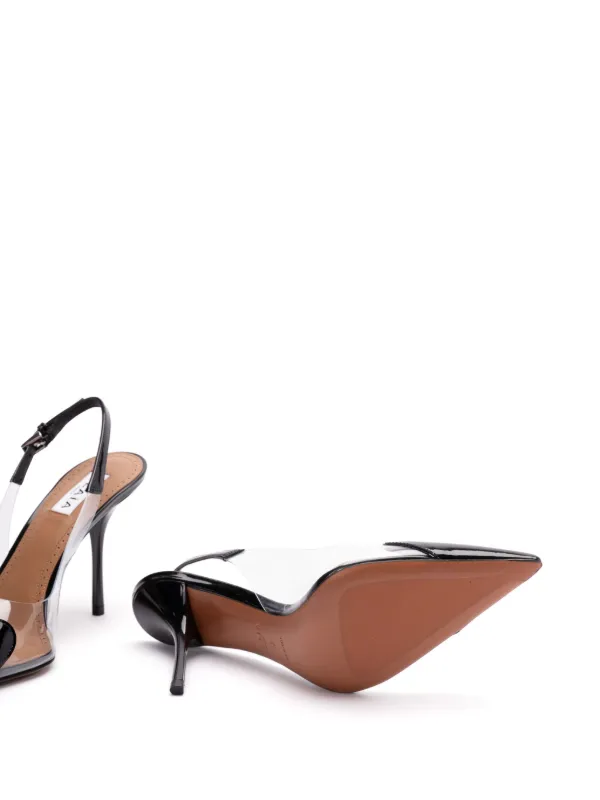 Alaïa 90mm Le Coeur Pumps | Black | FARFETCH