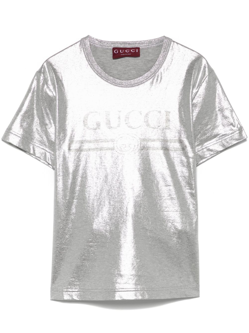 Gucci Lamé T-shirt Zilver