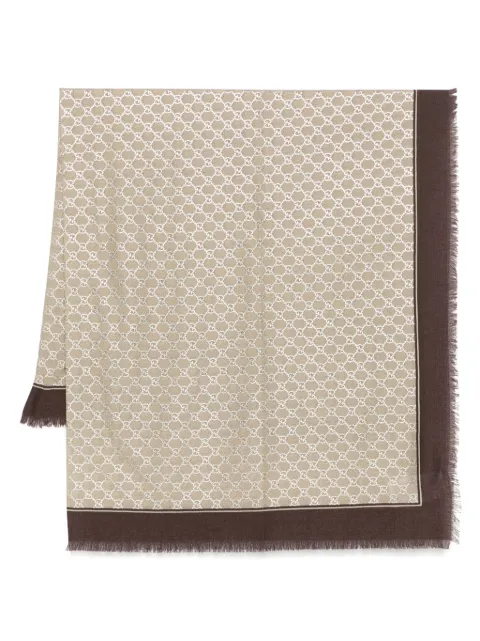 Gucci GG wool shawl