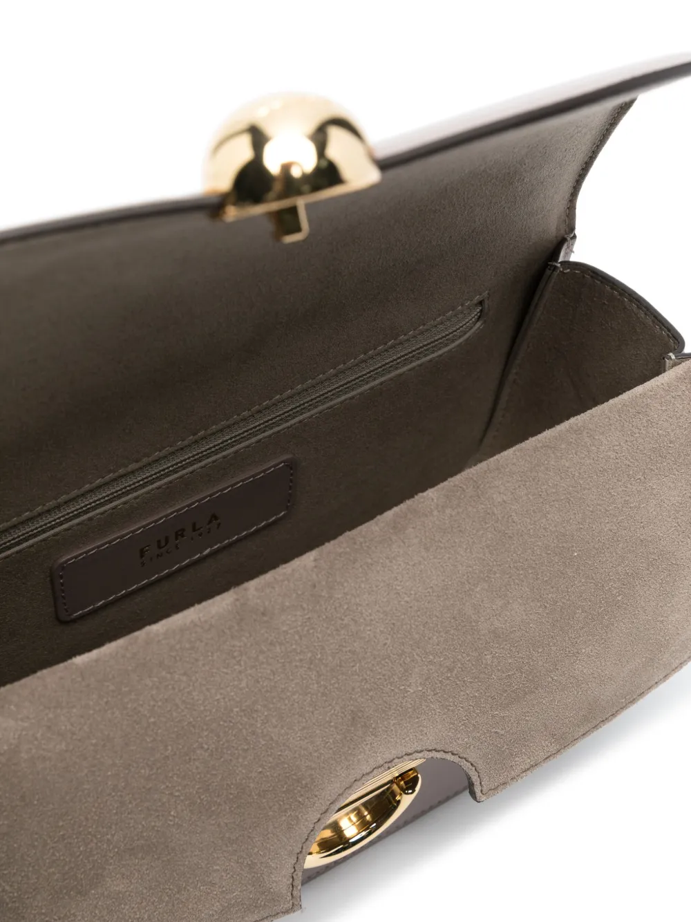 Furla Nuvola schoudertas Grijs
