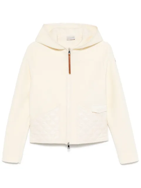 Moncler fleeced hoodie