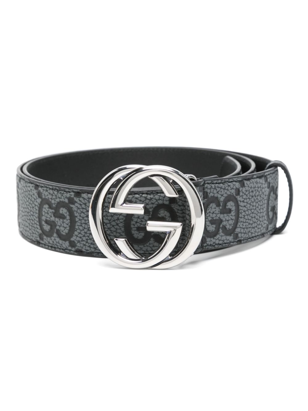 Gucci Riem met GG logo Grijs