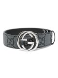 Gucci GG belt - Grey