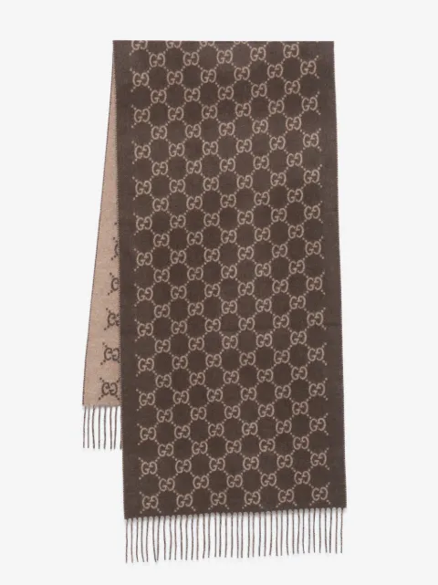 Gucci وشاح كشمير GG