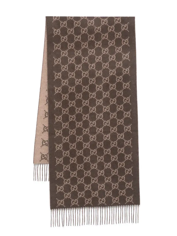 【関税＆送料込み】Gucci Scarfs Brown 27371970_57269074_600.jpg