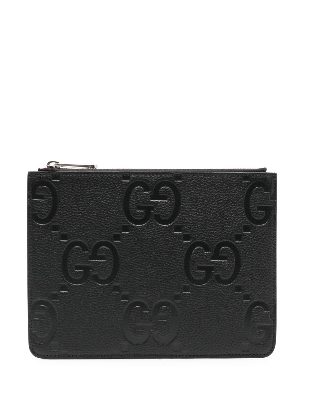 Gucci Jumbo GG clutch Zwart