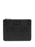 Gucci Jumbo GG clutch bag - Black