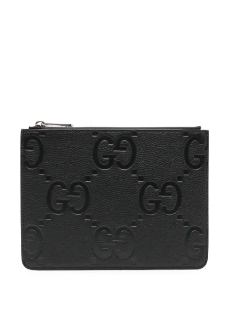Gucci Jumbo GG clutch bag