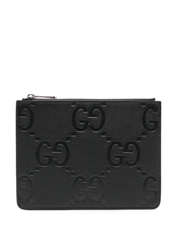 Gucci clutch bag black sale