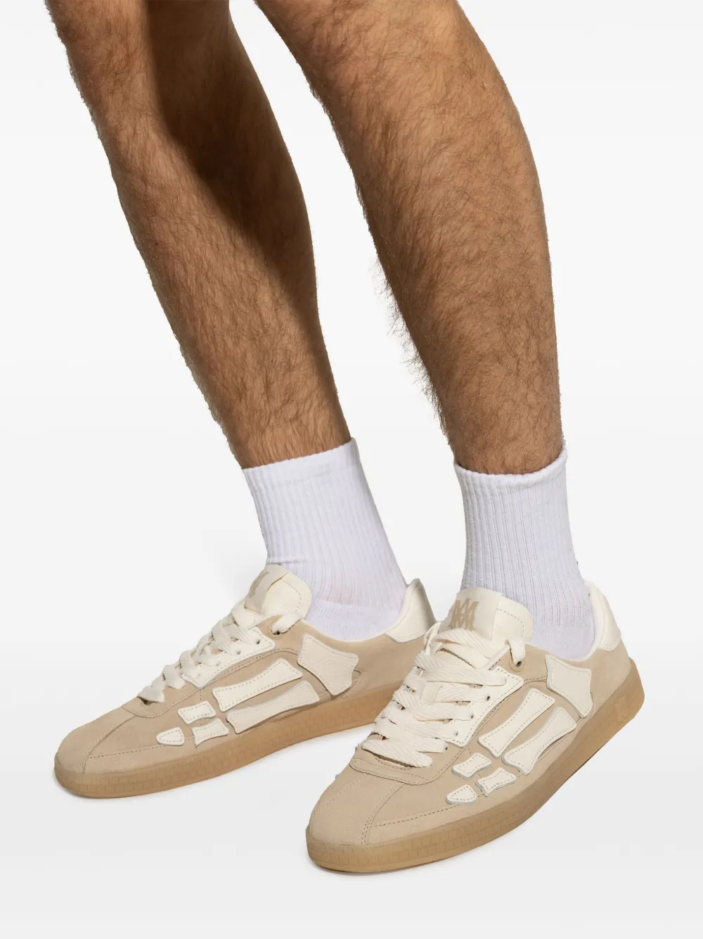 【AMIRI】SUEDE PACIFIC スエードパシフィック アミリスニーカー Amiri Men's Pacific Suede Low-Top Sneakers | Neiman Marcus