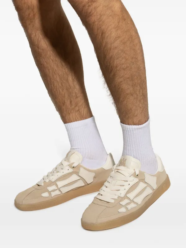 AMIRI Pacific Bones Sneakers | Neutrals | FARFETCH JO