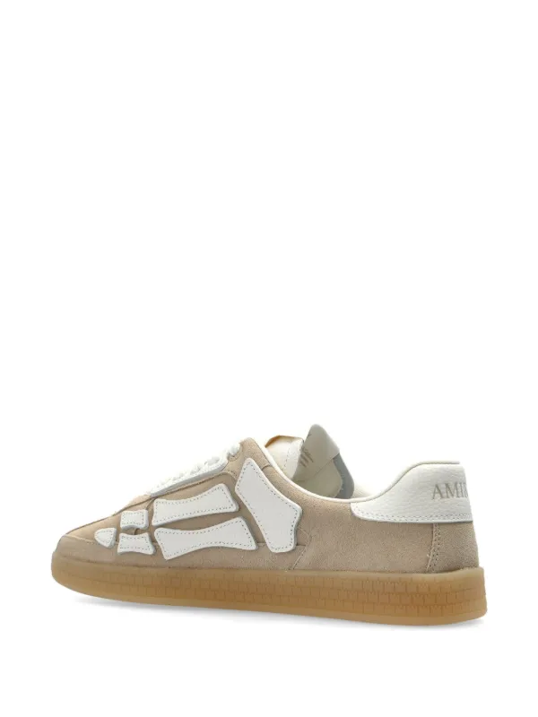 AMIRI Pacific Bones Sneakers | Neutrals | FARFETCH JO