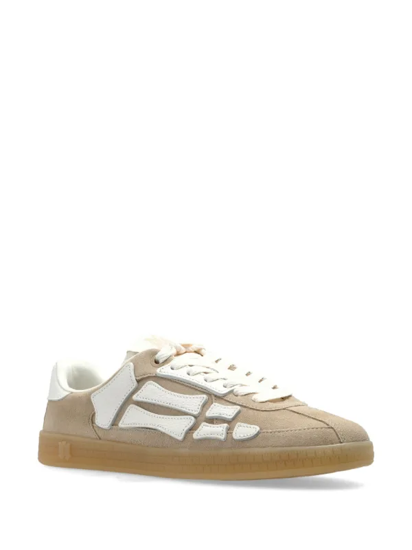 AMIRI Pacific Bones スニーカー | ニュートラル | FARFETCH JP