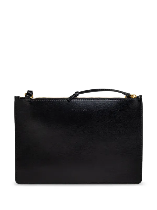 By Malene Birger Aya Cross Body Bag | Black | FARFETCH
