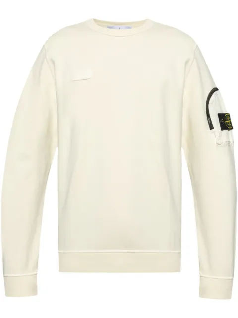 Stone Island Compass-badge sweatshirt