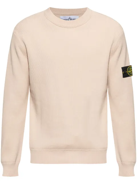 Stone Island sudadera con motivo Compass