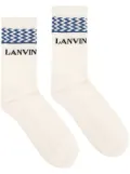 Lanvin Curb socks - White