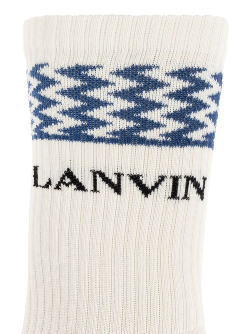 Lanvin Curb socks - Wit