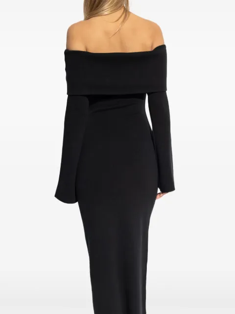 By Malene Birger off-shoulder maxi dress 103115 - 3