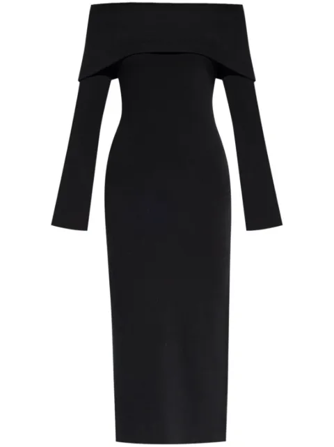 By Malene Birger off-shoulder maxi dress